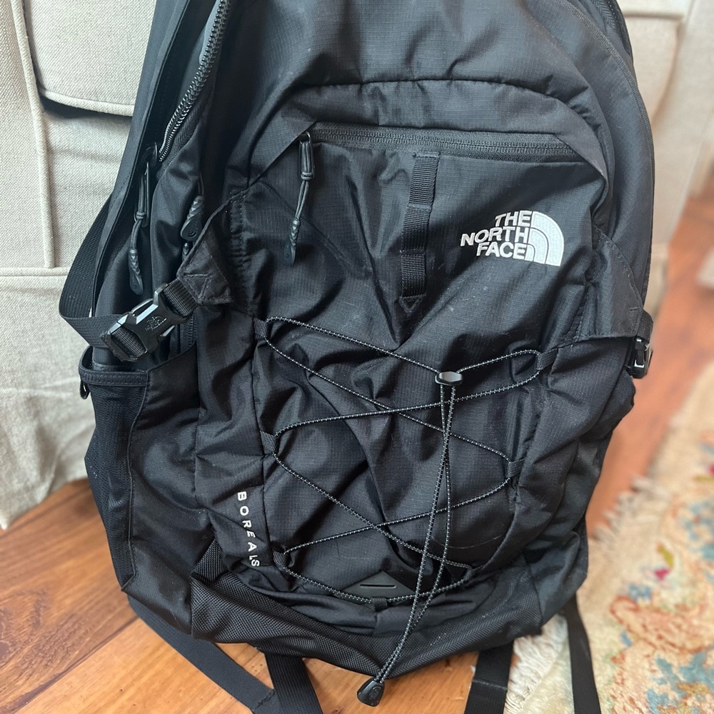 Black Northface Backpack